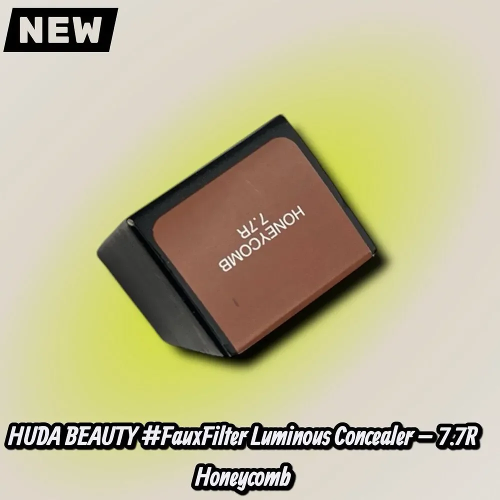 NEW HUDA BEAUTY #FauxFilter Luminous Matte Buildable Coverage Crease Proof Conce